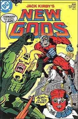 New Gods (1984) issue 5