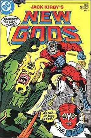 New Gods (1984) issue 5