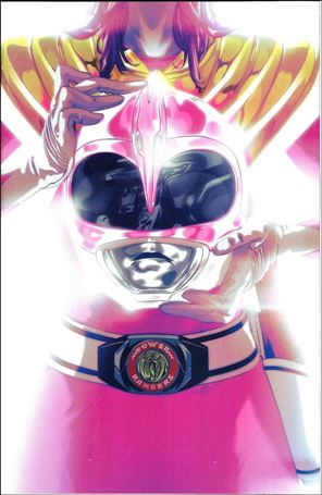 Mighty Morphin Power Rangers: Shattered Grid issue 1-E Goni Montes NYCC Pink Ranger Cover