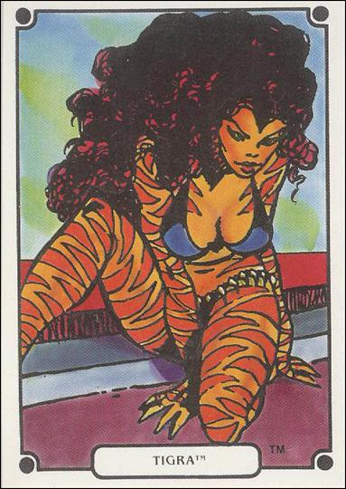 Heroic Origins (Base Set) card 78 Tigra