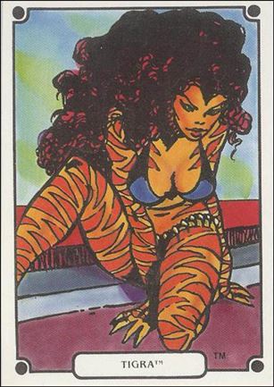 Heroic Origins (Base Set) card 78 Tigra