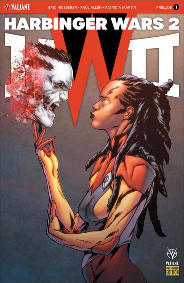 Harbinger Wars 2: Prelude issue 1-E Pre-Order Edition
