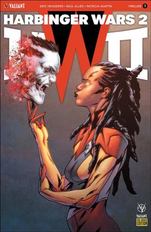 Harbinger Wars 2: Prelude issue 1-E Pre-Order Edition