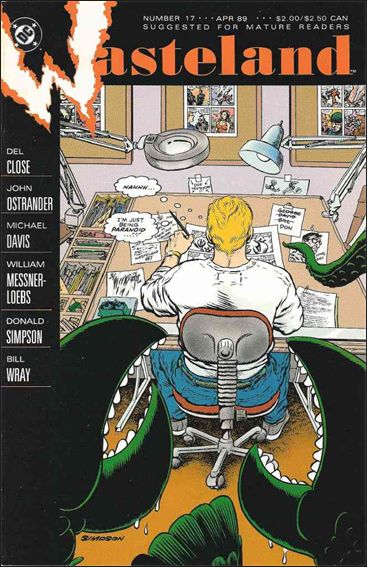 Wasteland (1987) issue 17