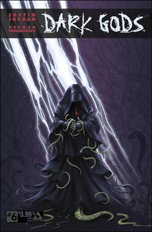 Dark Gods issue 6-D Michael DiPascale Deity Cover