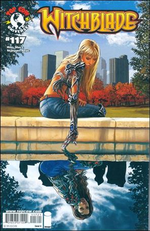 Witchblade (1995) issue 117-B Luke Ross Cover