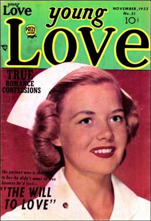 Young Love (1953) issue 9 #51 on Cover