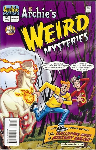 Archie's Weird Mysteries issue 23