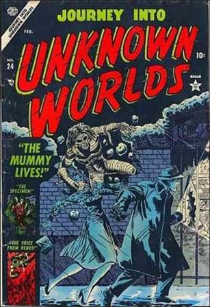 Journey into Unknown Worlds (1950) issue 24