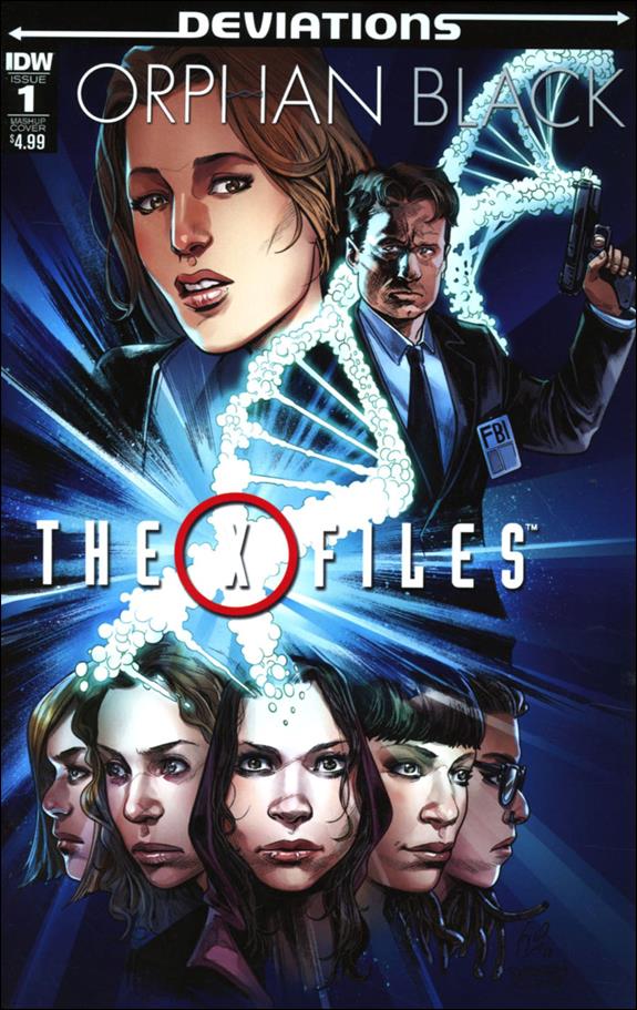 Orphan Black: Deviations issue 1-B Mashup Cover