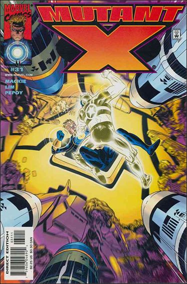 Mutant X issue 31