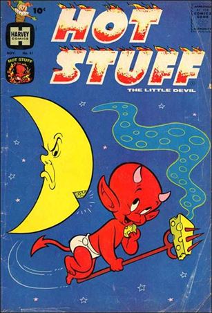 Hot Stuff, the Little Devil issue 41