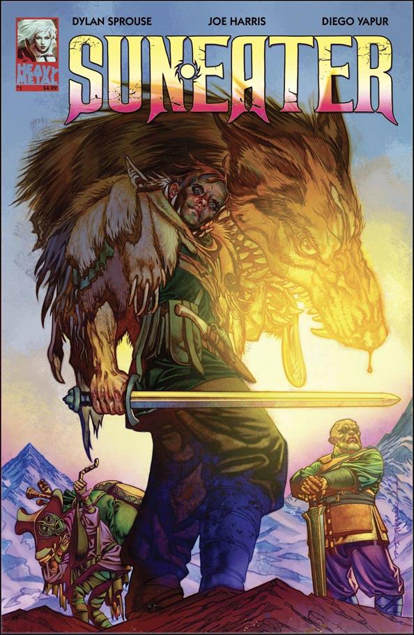 Suneater issue 1