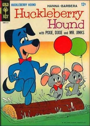 Huckleberry Hound (1959) issue 28