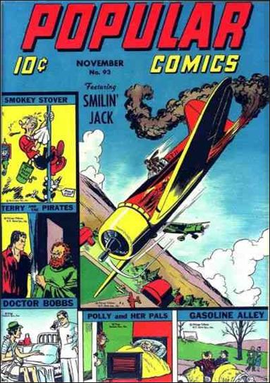 Popular Comics issue 93