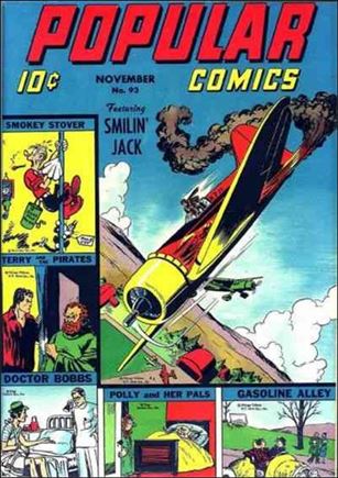 Popular Comics issue 93