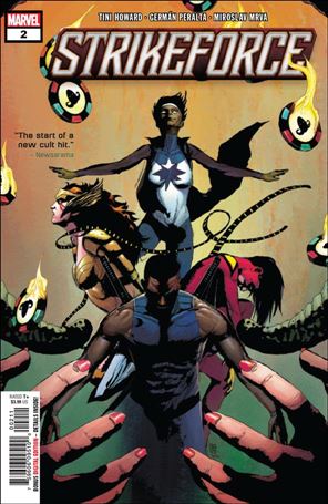 Strikeforce issue 2 Andrea Sorrentino 