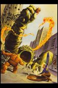 Marvel: The Silver Age (Alex Ross Subset) card AR7 Fantastic Four #1