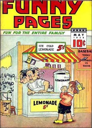 Funny Pages (1937) issue 8