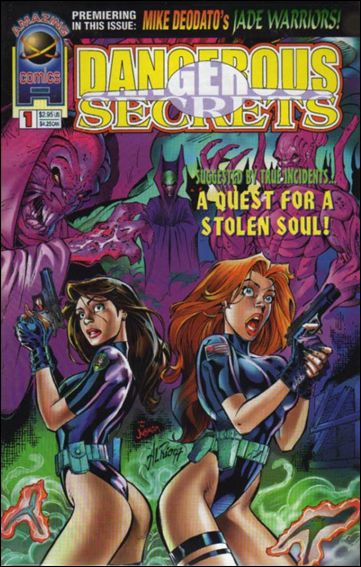 Dangerous Secrets 1-A by Amazing Comics