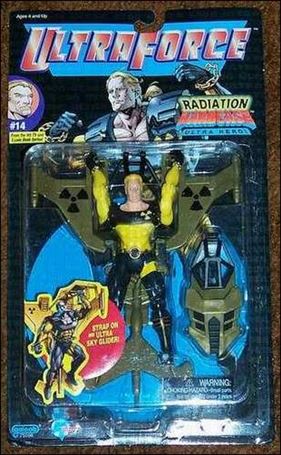 UltraForce figure 14 Radiation Hardcase