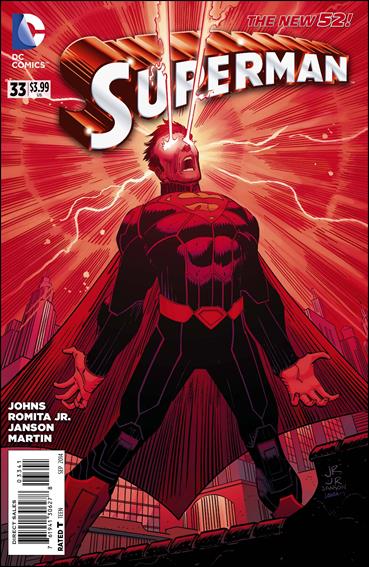 Superman (2011) issue 33-F John Romita Jr & Klaus Janson 1:100 Var Cover