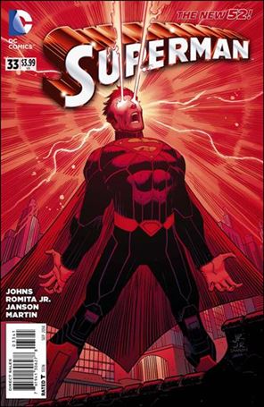 Superman (2011) issue 33-F John Romita Jr & Klaus Janson 1:100 Var Cover