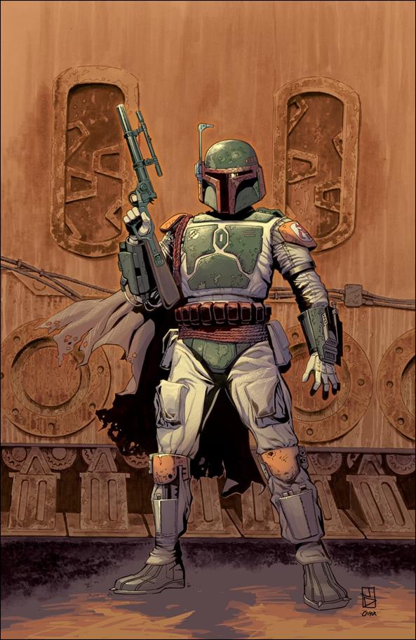 Star Wars: War of the Bounty Hunters Alpha issue Alpha-SM Jan Duursema Two 21/Kowabunga Virgin Cover 1/1000