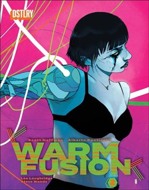 Warm Fusion issue 2-C Christian Ward Cover