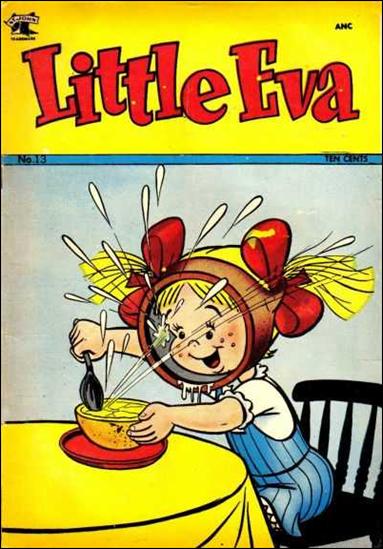 Little Eva (1952) issue 13