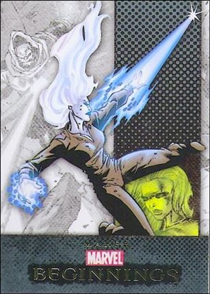 Marvel Beginnings: Series 3 (Base Set) card 529 Maker