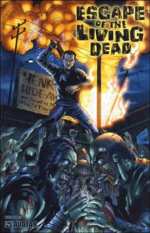 Escape of the Living Dead issue 4 Standard Cover