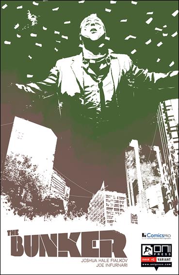 Bunker issue 1-C Andrea Sorrentino ComicsPRO Cover