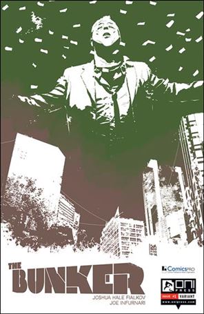Bunker issue 1-C Andrea Sorrentino ComicsPRO Cover