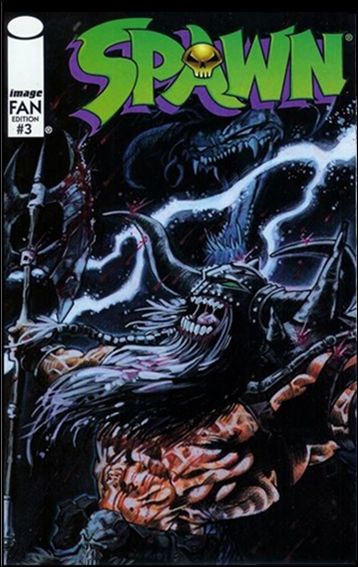 Spawn Fan Edition issue 3 Norse Hellspawn Cover