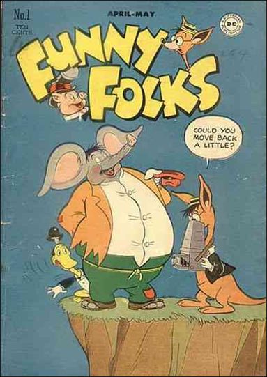 Funny Folks issue 1