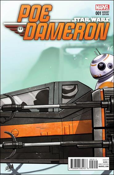 Poe Dameron 1-K by Marvel