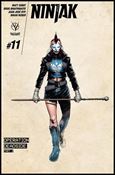 Ninjak (2015) issue 11-D Trevor Hairsine 1:10 Character Design Cover