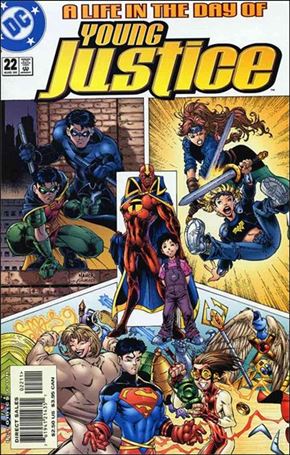 Young Justice (1998) issue 22