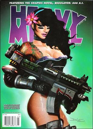 Heavy Metal issue 248
