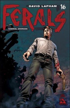 Ferals issue 16-B Wraparound Cover
