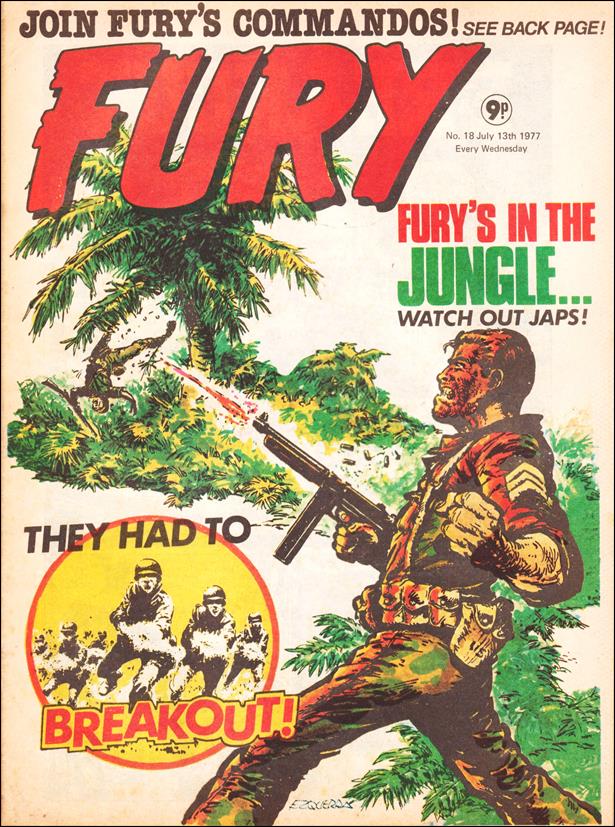 Fury (UK) issue 18