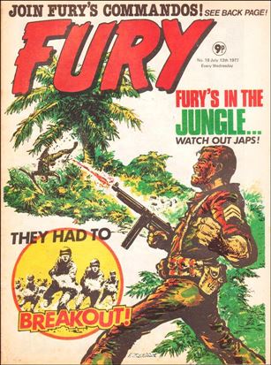 Fury (UK) issue 18