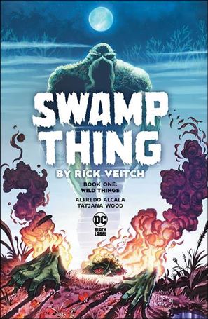 Swamp Thing by Rick Veitch Cover Image 1