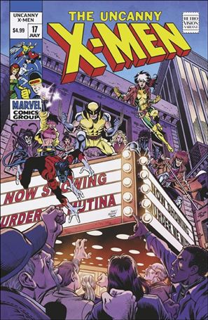Uncanny X-Men (2024) issue 17.00-C Ron Frenz RetroVision Cover