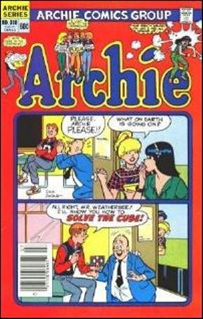 Archie (1942) issue 318