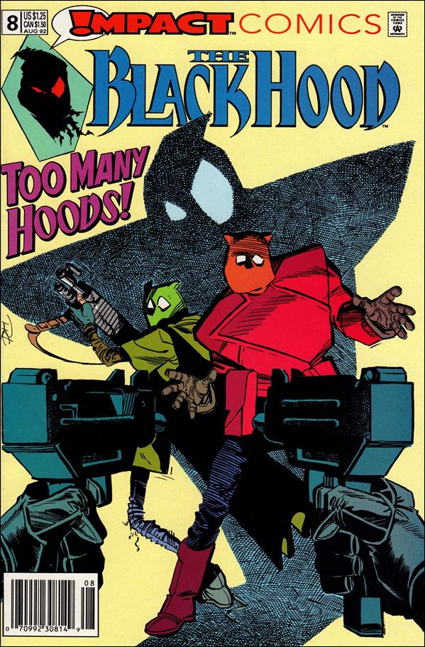 Black Hood (1991) issue 8