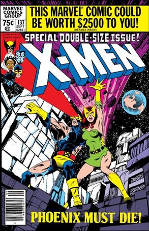 X-Men (1963) issue 137-B Newsstand Cover