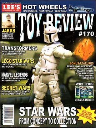 Lee's Toy Review issue 170