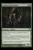 Magic the Gathering: Innistrad (Base Set) card 202 Somberwald Spider